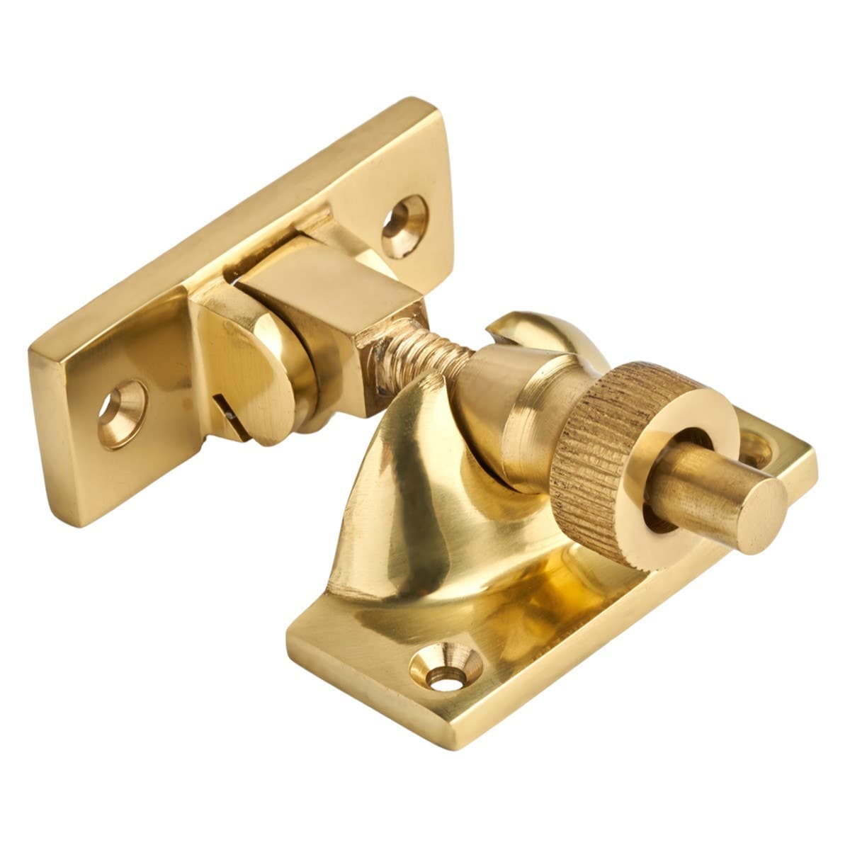Sash Window Screw Pattern Brighton Fastener Polished Brass