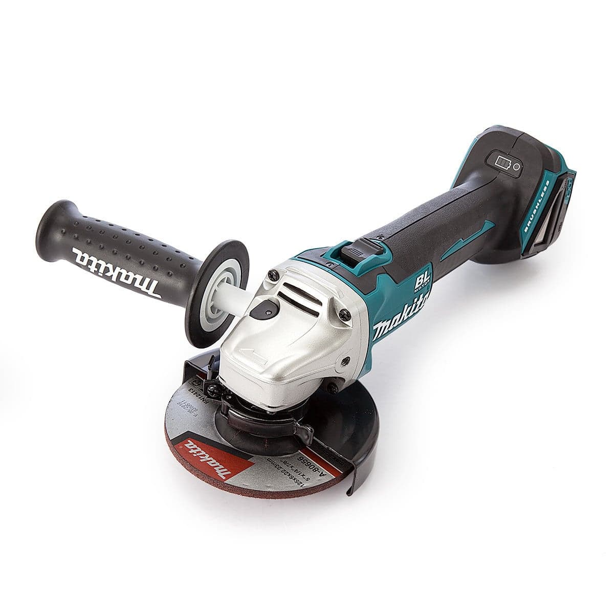 Makita Dga504Z 18V Lxt Brushless Angle Grinder 125Mm (Body Only)