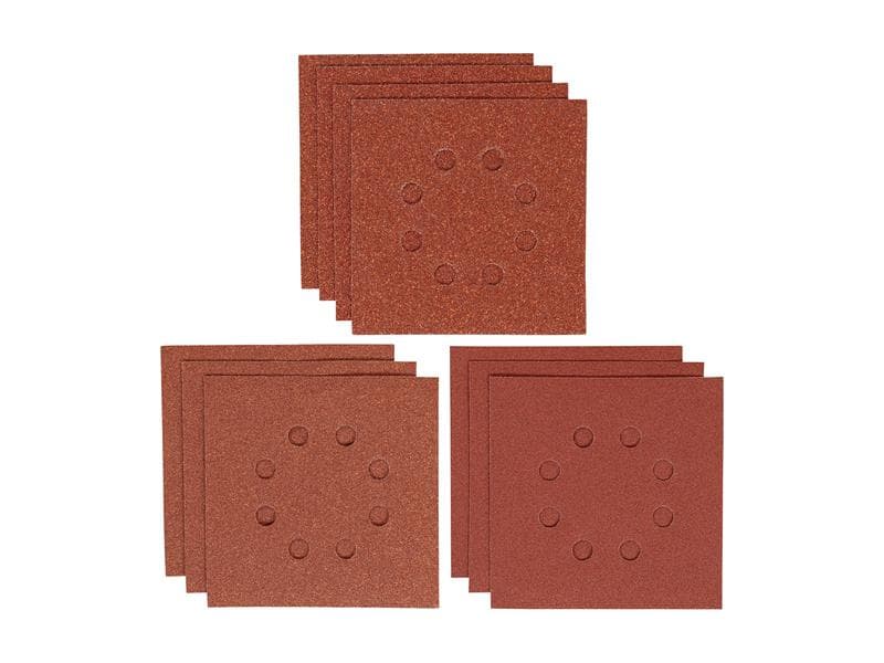 Irwin® IW8083001 1/4 Punched Sanding Sheet Set 10 Piece