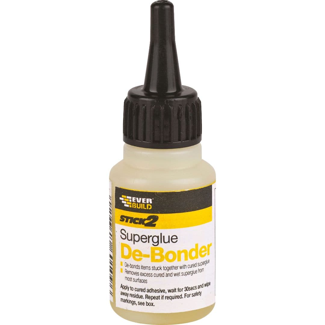 Everbuild Superglue De-Bonder 20Ml