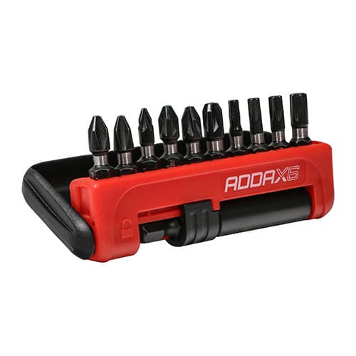 Timco 228447 Impact Driver Bit Set 11Pc Blister Pack 11