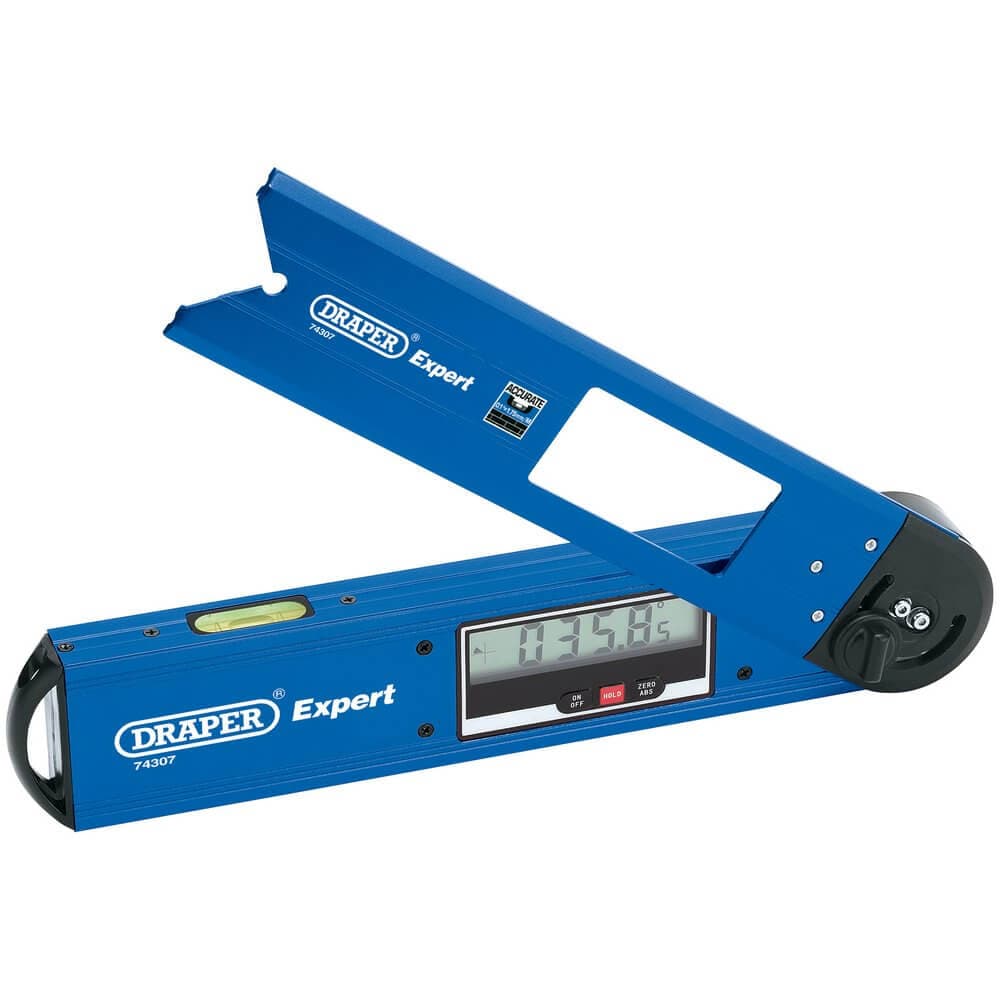 Draper Expert 74307 Digital Angle Finder 250Mm each