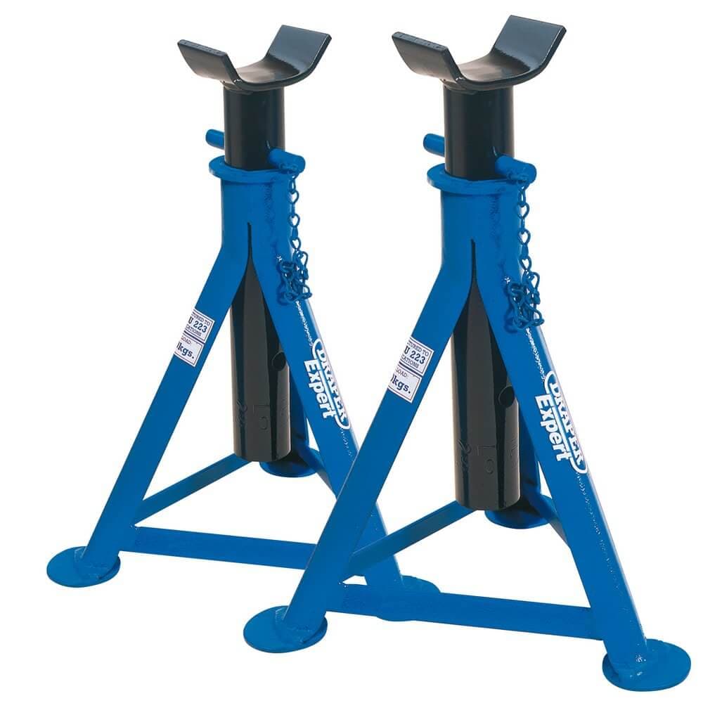 Draper Expert 54721 Axle Stands 2 Tonne (Pair) per pair