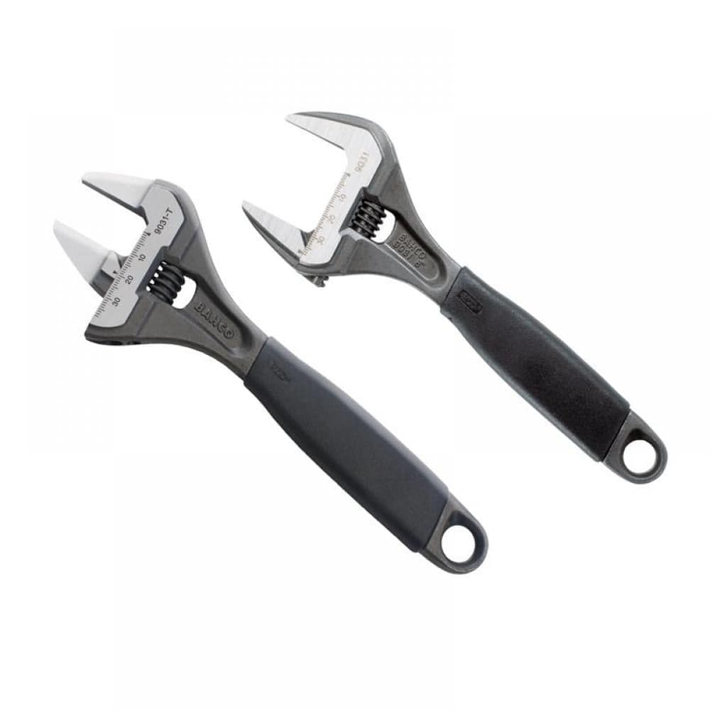 Bahco ADJUST 9031/29 Ergo™ Extra Wide Jaw Adjustable Wrench Twin Pack