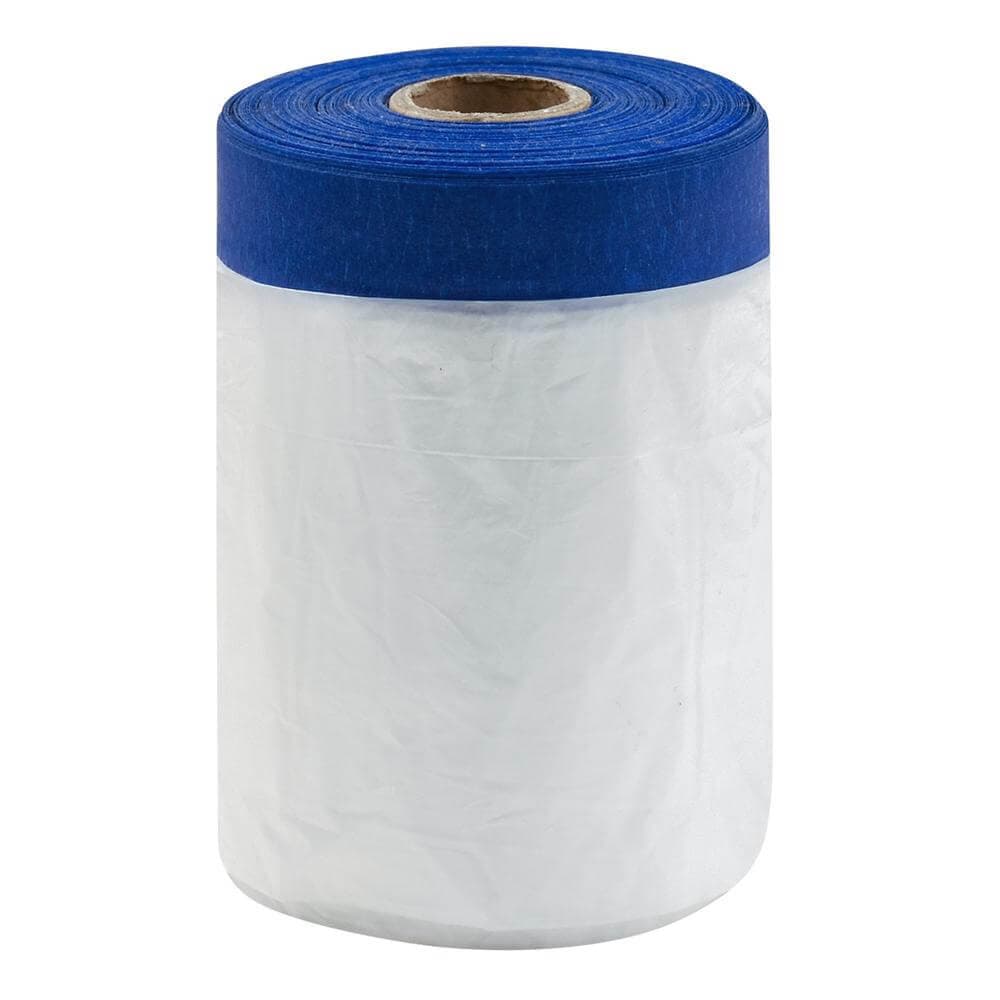 Rollingdog Painters-Shield™ Blue Pretaped Masking Film 33M X 55Cm Pk 1 09662