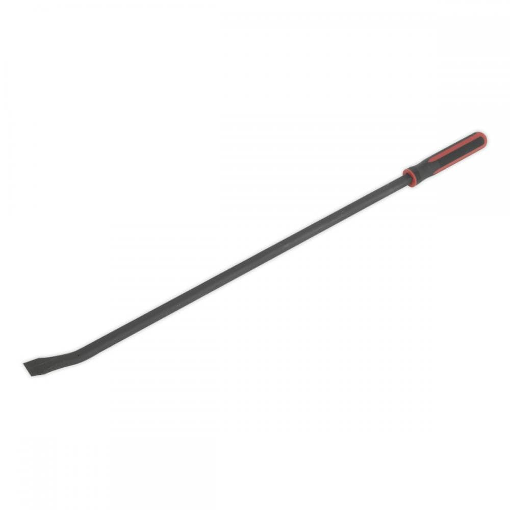 Sealey AK9134 Pry Bar 1220Mm 45° Heavy-Duty With Hammer Cap
