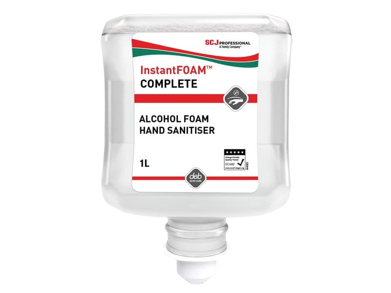 Sc Johnson Professional DIS1000ML Instantfoam® Complete Hand Sanitiser Cartridge 1 Litre