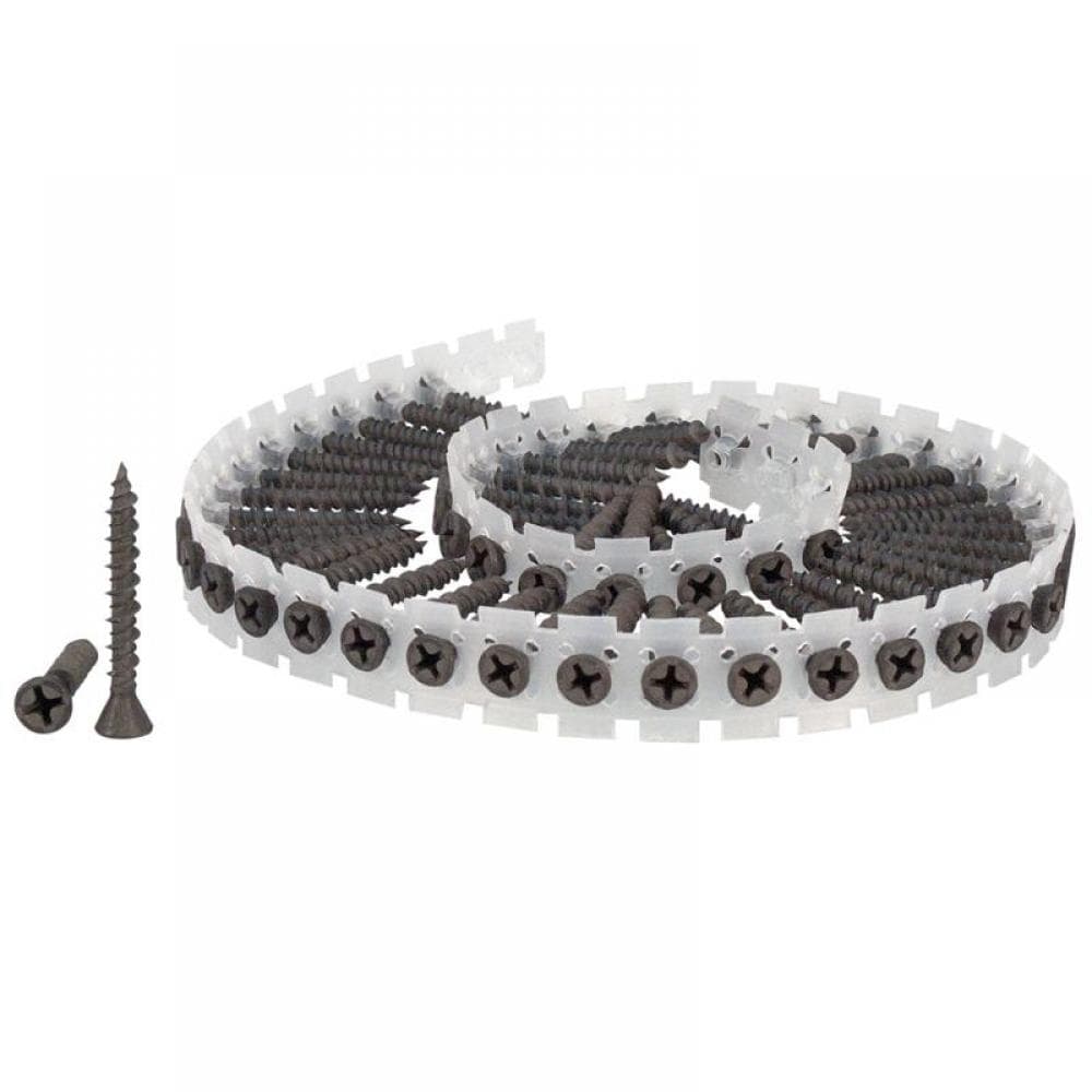 Senco 39J30MP Duraspin® Collated Screws Fermacel Fibre Board To Wood 3.9 X 30Mm (Pack 1000)