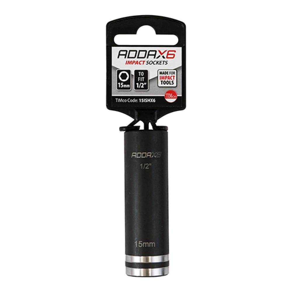 Timco 15ISHX6 Impact Socket 15 X 78Mm Clip 1