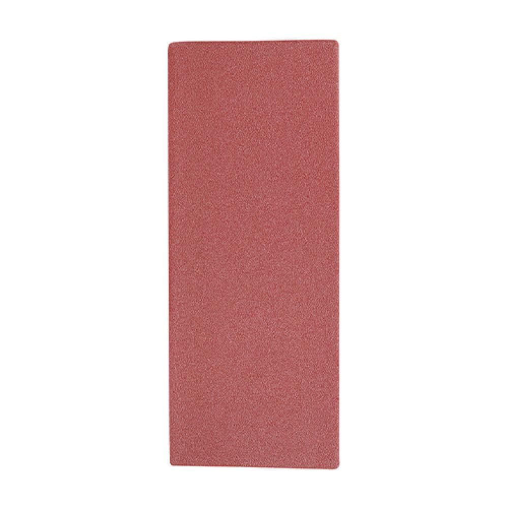 Timco 231751 1/3 Sanding Sheets - 120 Grit - Red - Unpunched 93 X 230Mm Pack 5