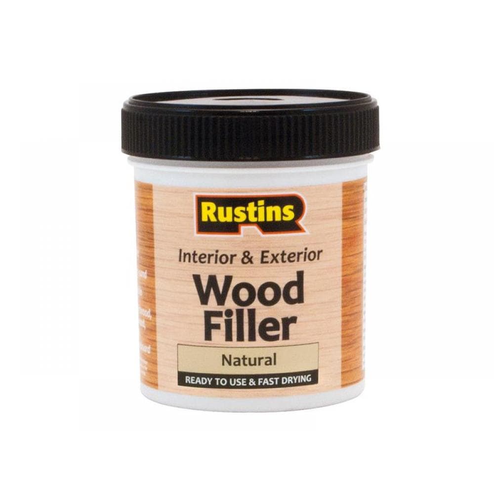 Rustins AWOON250 Acrylic Wood Filler Natural 250Ml
