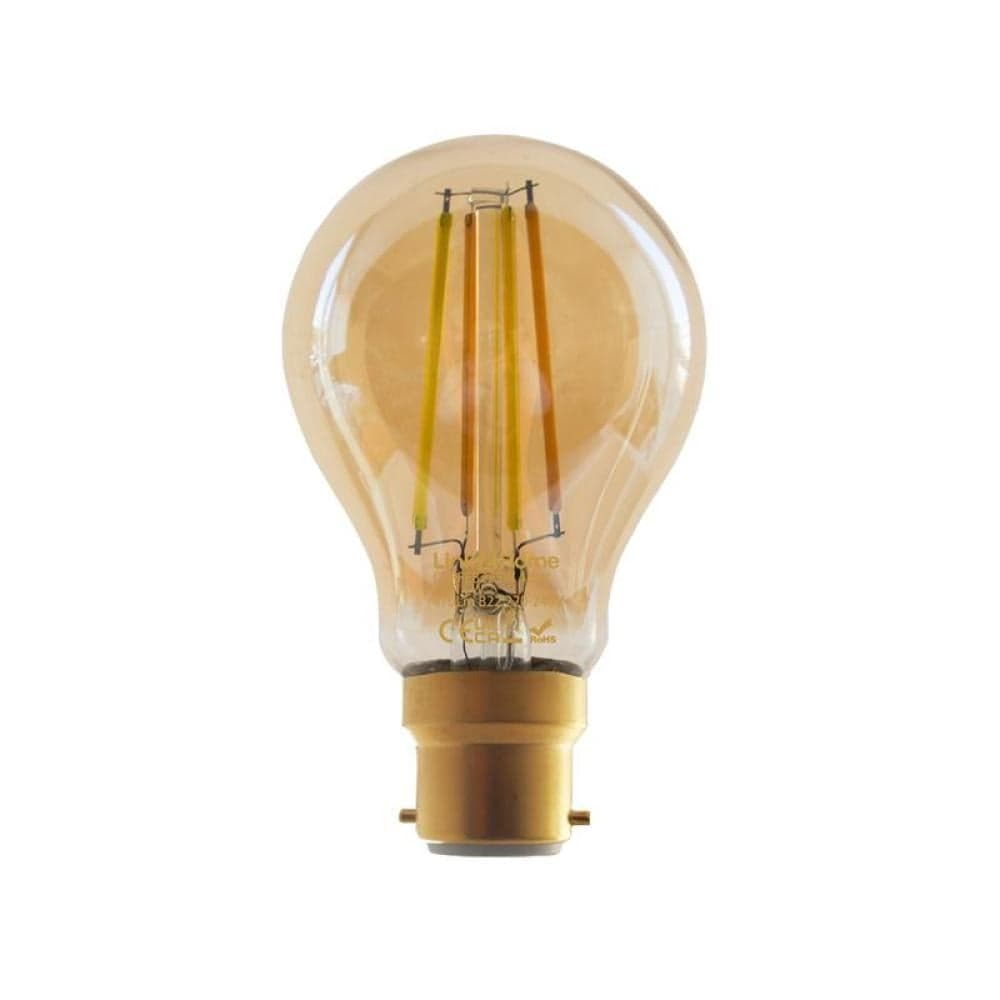 Link2Home L2HFEB225W Wi-Fi Led Bc (B22) Gls Filament Dimmable Bulb White 470 Lm 4.5W