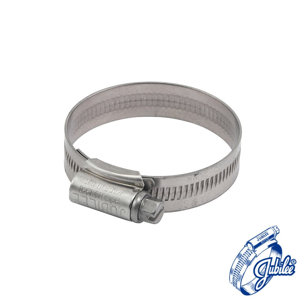 Jubilee JUB2ASS Clip Stainless Steel - 2Ass 35-50Mm Box 10