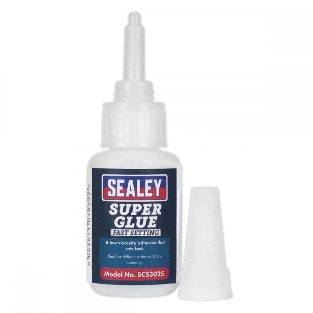 Sealey SCS302S Super Glue Fast Setting 20G