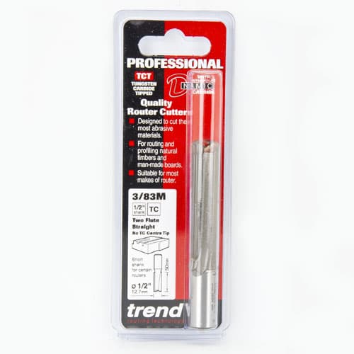 Trend Two Flute Cutter 12.7Mm Diameter Pk 1 3/83MX1/2TC