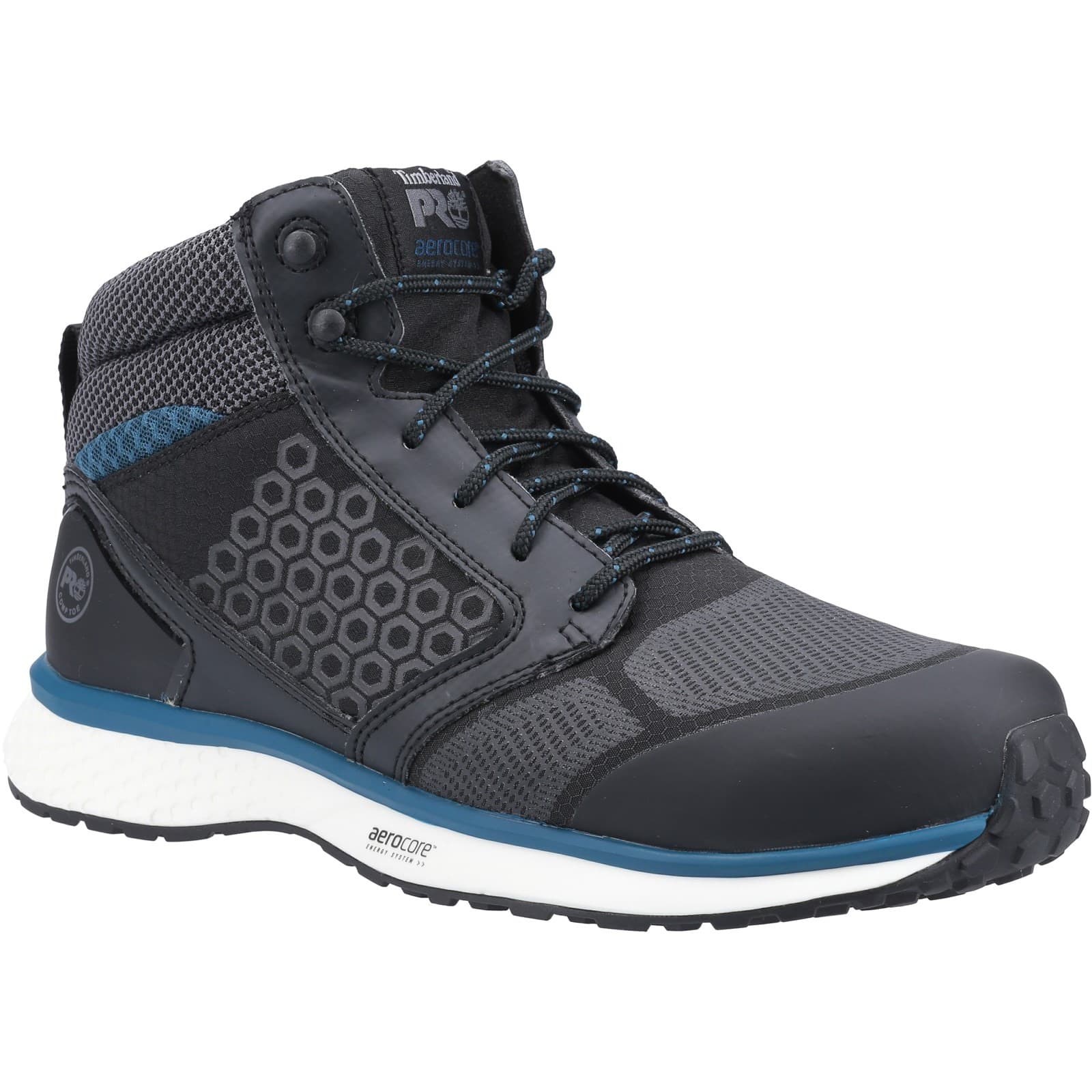 Timberland Pro Reaxion Mid Composite Safety Boot Size 12 32728-55902-12