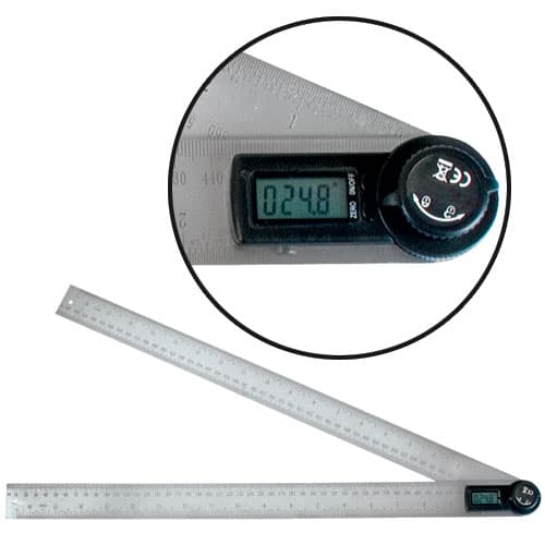 Trend Digital Angle Rule 500Mm - Uk Sale Only Pk 1 DAR/500