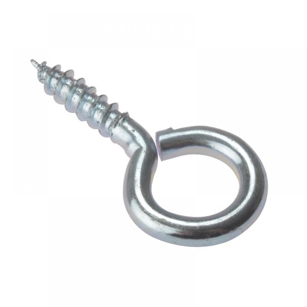 Forgefix 10SE358 Screw Eyes Zp 35 X 8Ga Bag 10