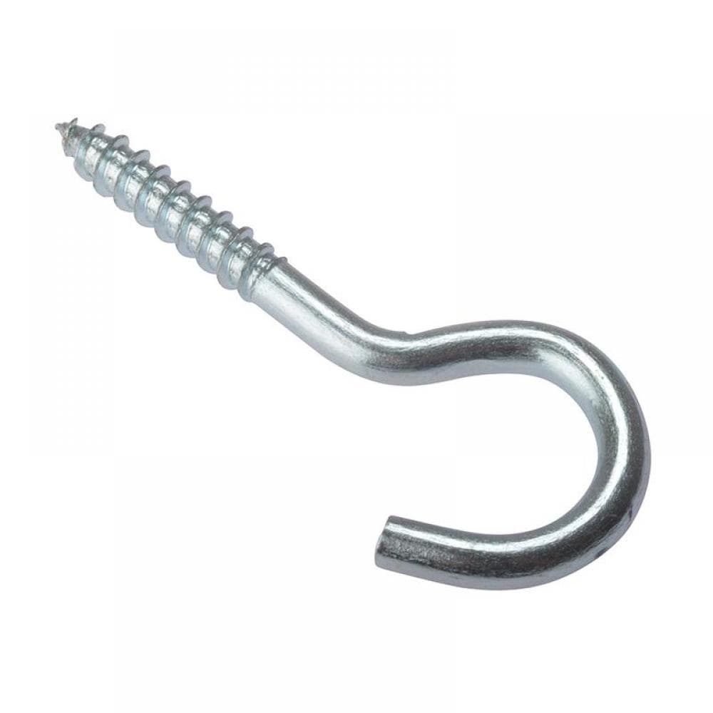 Forgefix 10SH10018 Screw Hook Zp 100 X 18Ga Bag 10