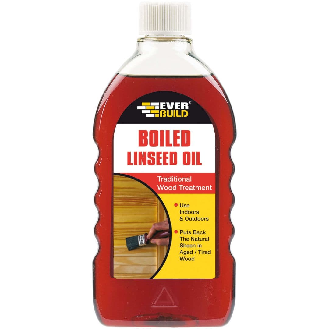 Everbuild Boiled Linseed Oil 500Ml