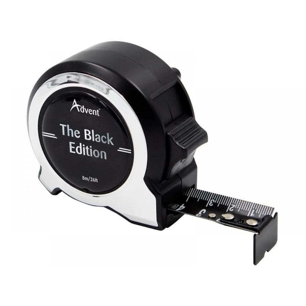 Advent ATM1-8025 Black Edition Tape 8M/26Ft (Width 25Mm)