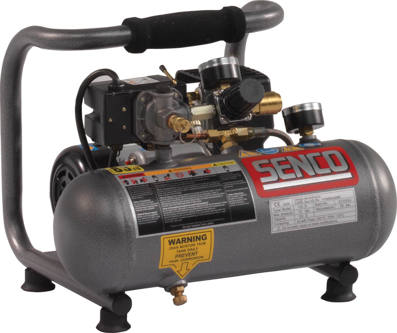 Senco PC1010UK2 Compressor Each 1