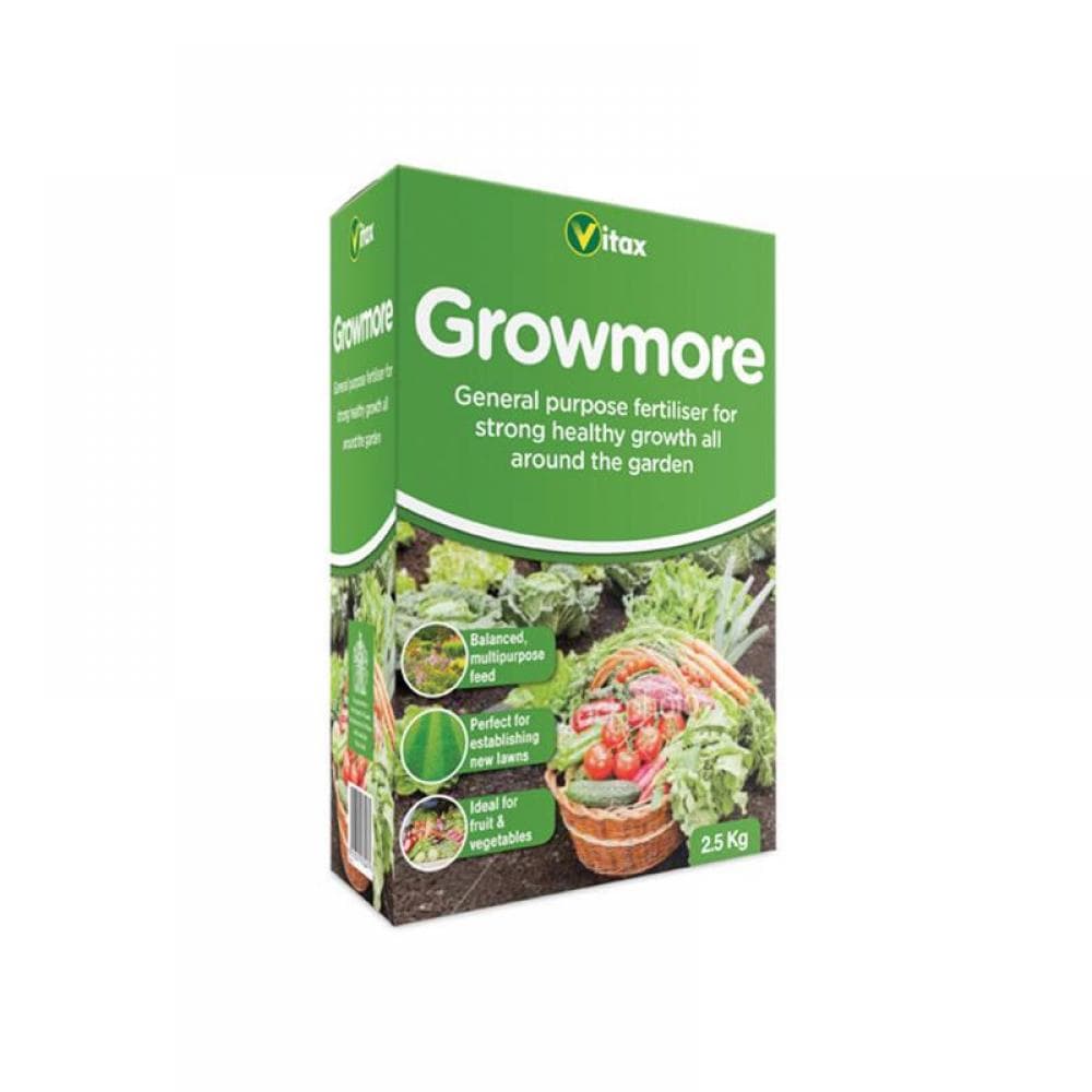 Vitax 6GR126 Growmore Granules 1.25Kg