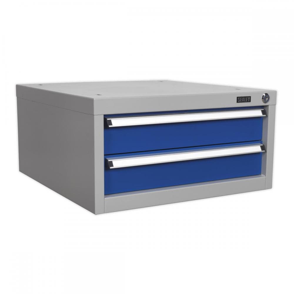 Sealey API9 Double Drawer Unit For Api Series Workbenches