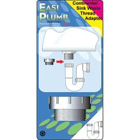 Mv Continental Waste Thread Adapter CSA