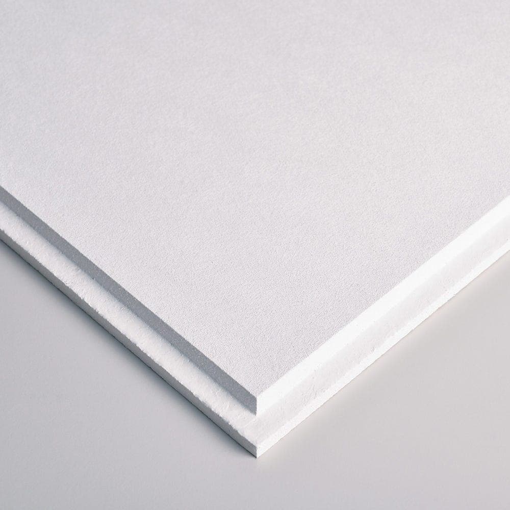 Zentia Armstrong Oplia hA Ceiling Tiles Tegular24 Edge 1200mm x 600mm - Pack of 10 | 7.2m2 - BP5177M4B