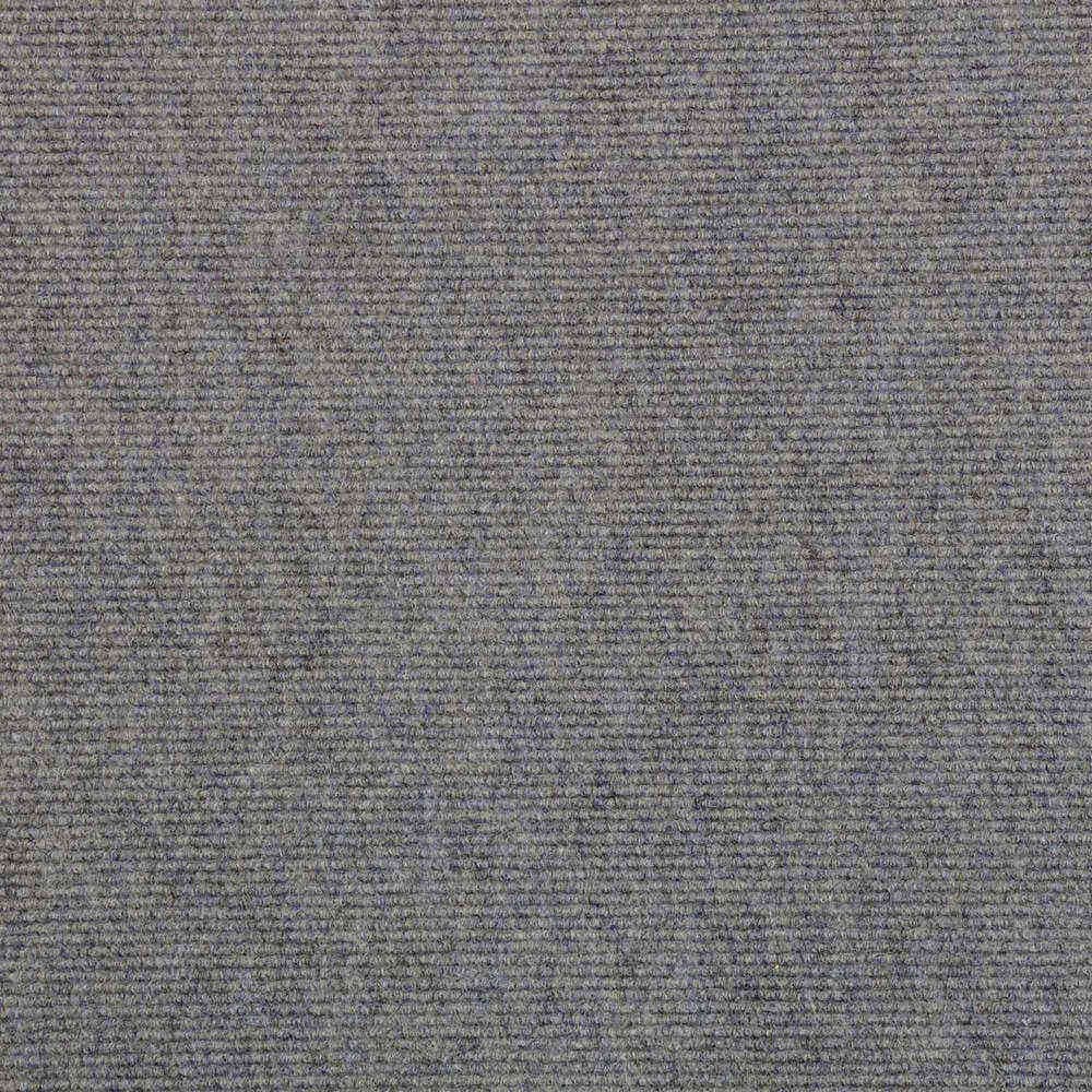 CFS Chinook Carpet Tiles Steel 500mm x 500mm - Pack of 20 (5m2)