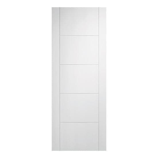 Vancouver White Primed Internal Door