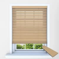 Oregon Electric Wooden Blinds Bass Wood