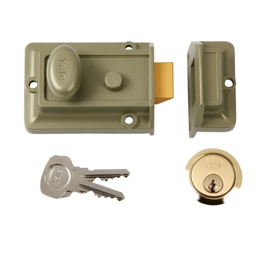 Yale P77 Traditional Nightlatch 60mm