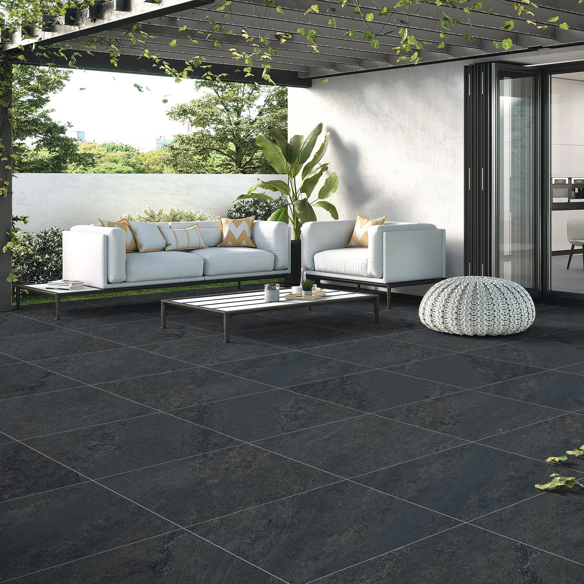 Talasey Vitripiazza Bellezza Lite Porcelain Paving Lago 600 x 600mm