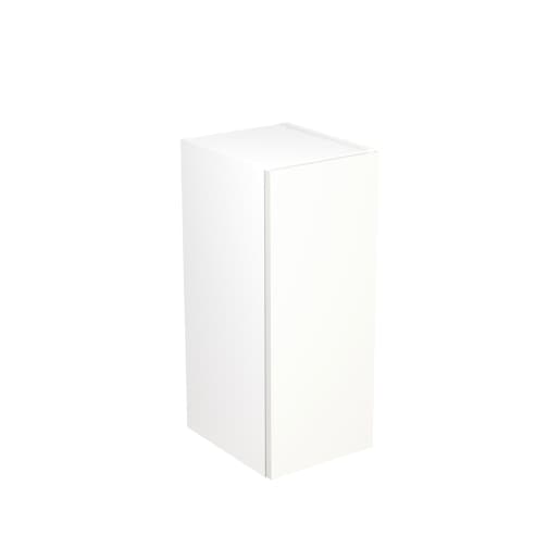 Flatpack 300 Wall Kitchen Cabinet Slab Supermatt White