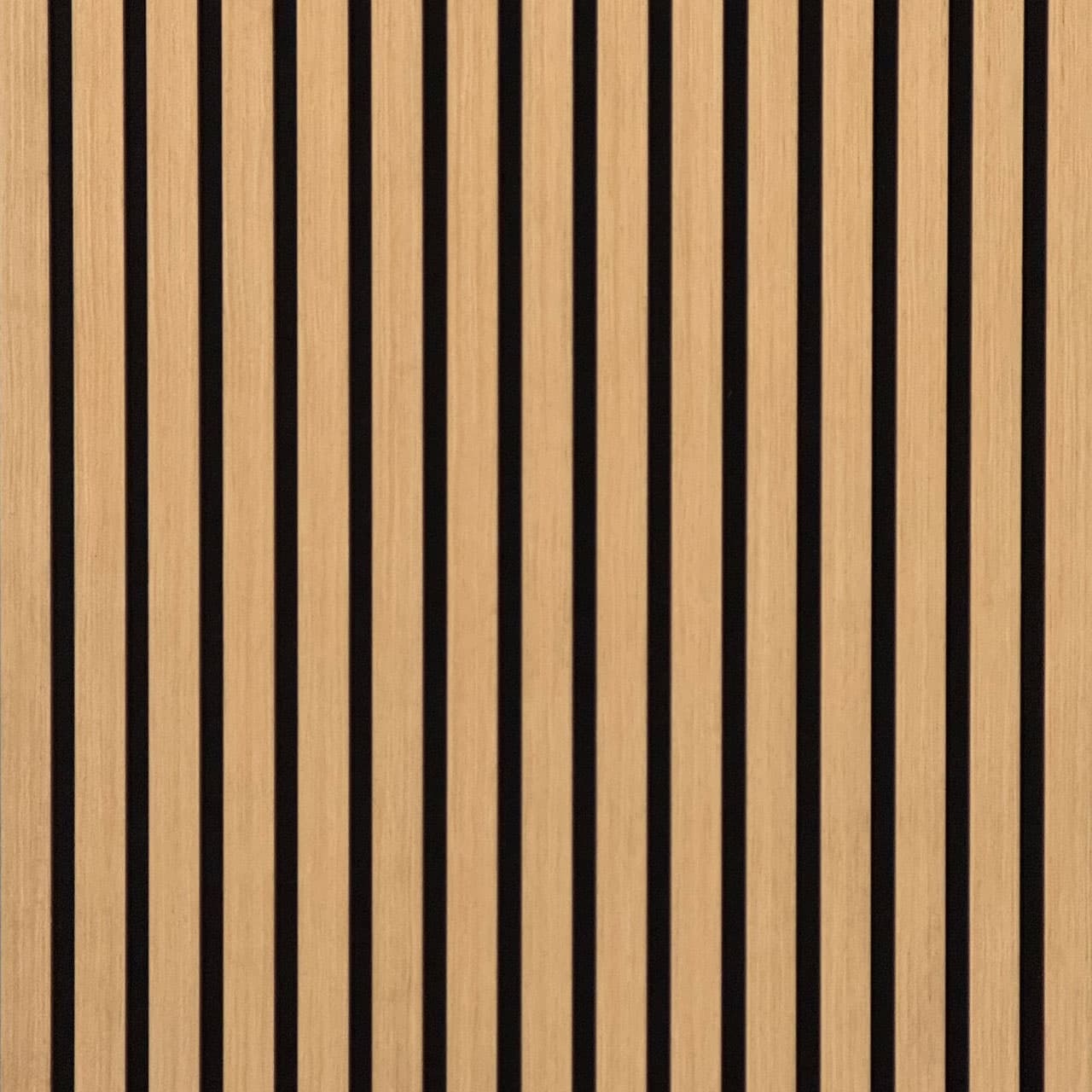 Acoustic Slat Wall Panel Sample