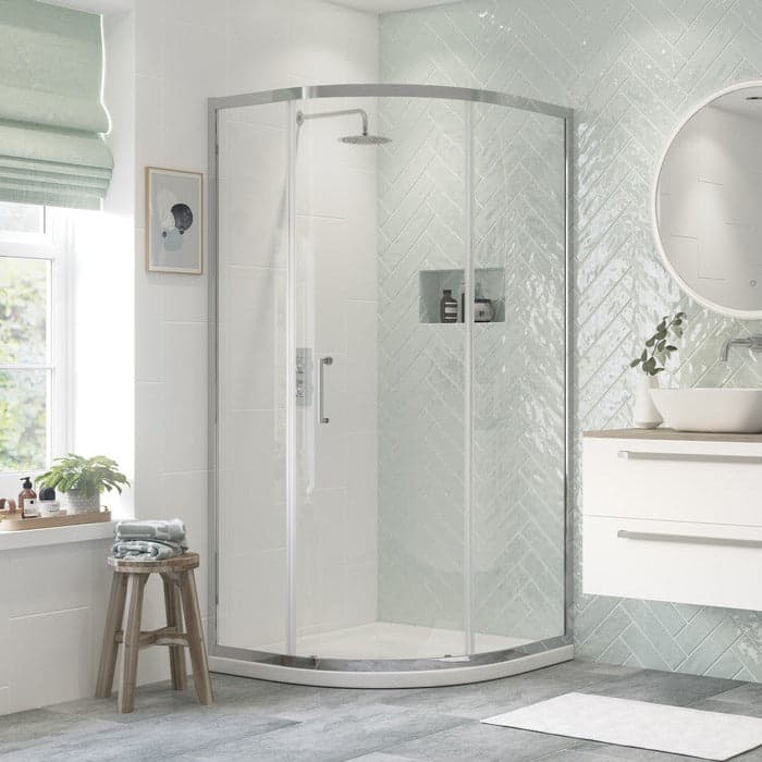 Capital8 800mm 1 Door Quadrant