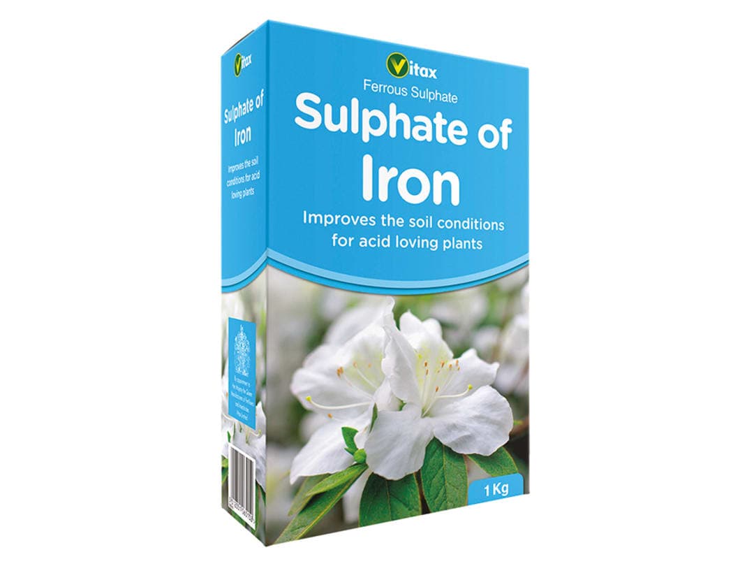 Vitax Sulphate of Iron 1kg 6SI16