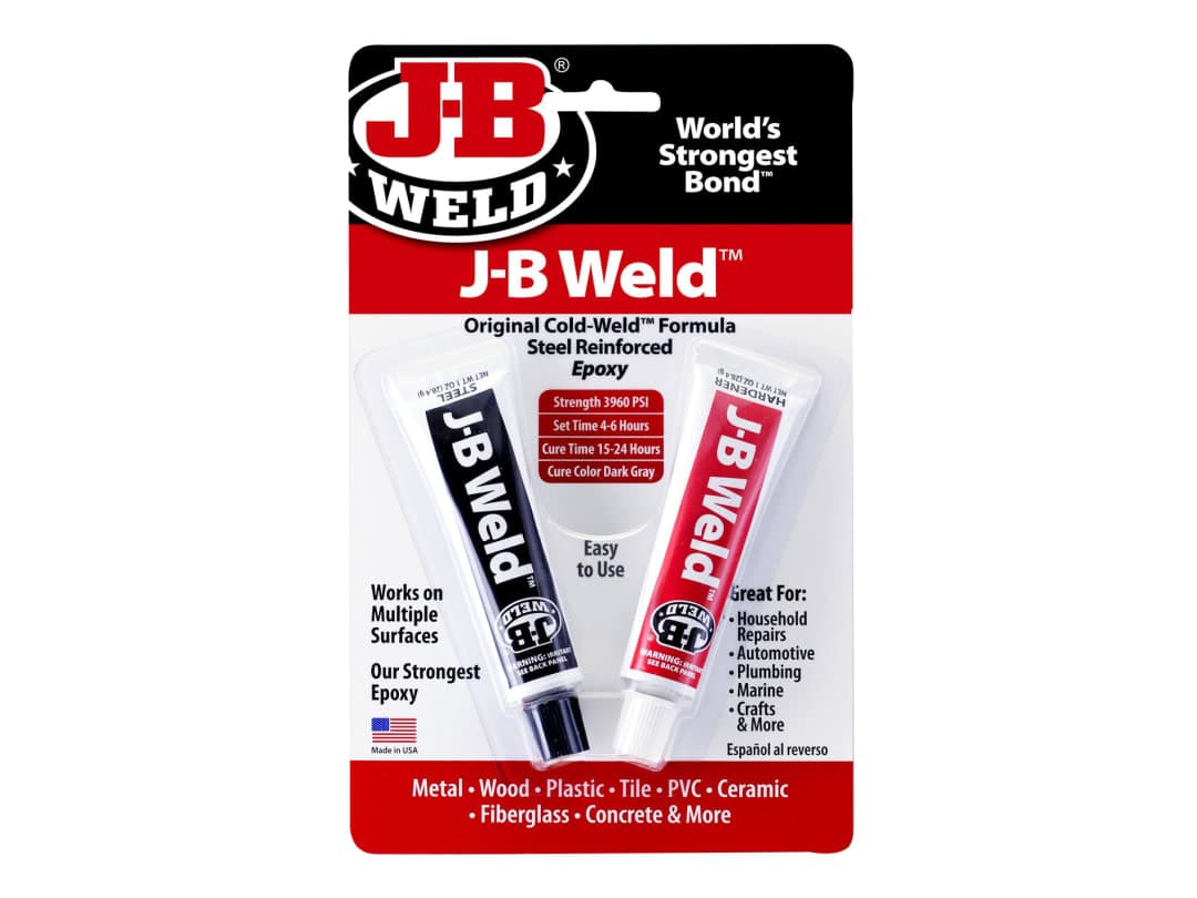 J-B Weld Original Cold-Weld™ Epoxy 2 x 30ml 8265-SUK