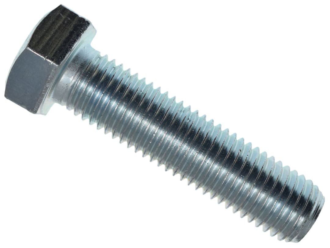 METALMATE® High Tensile Set Screw ZP M20 x 80mm (Box 10) MEMHTS2080