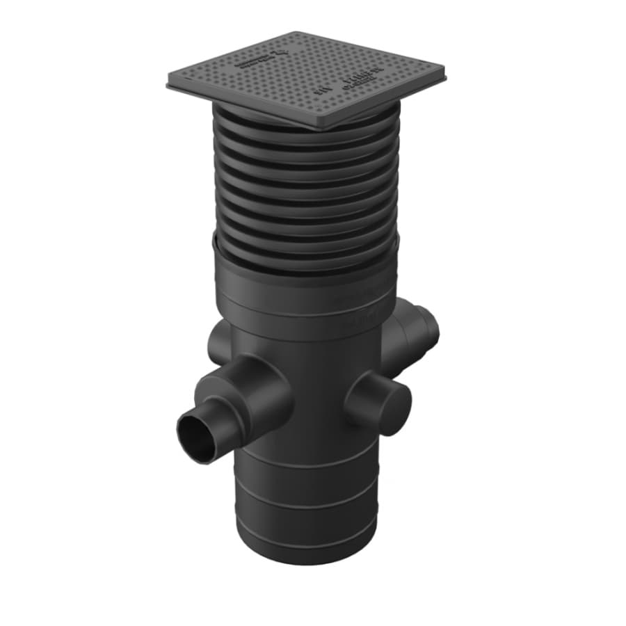 Catchpit Chamber Set - 300mm Diameter x 1025mm Height For 110mm & 160mm Pipe