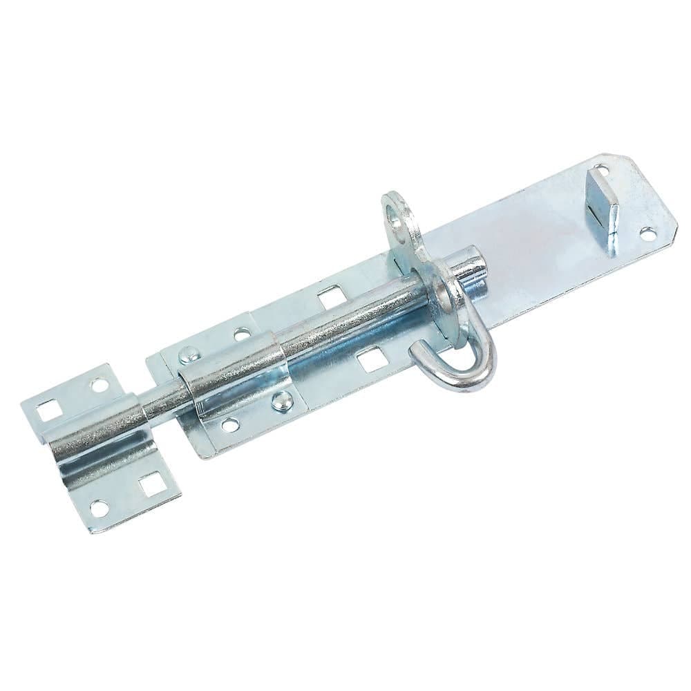 Steel Padbolt - 250mm - Zinc Plated - Padlockable Gate Bolt - Hardware Solutions