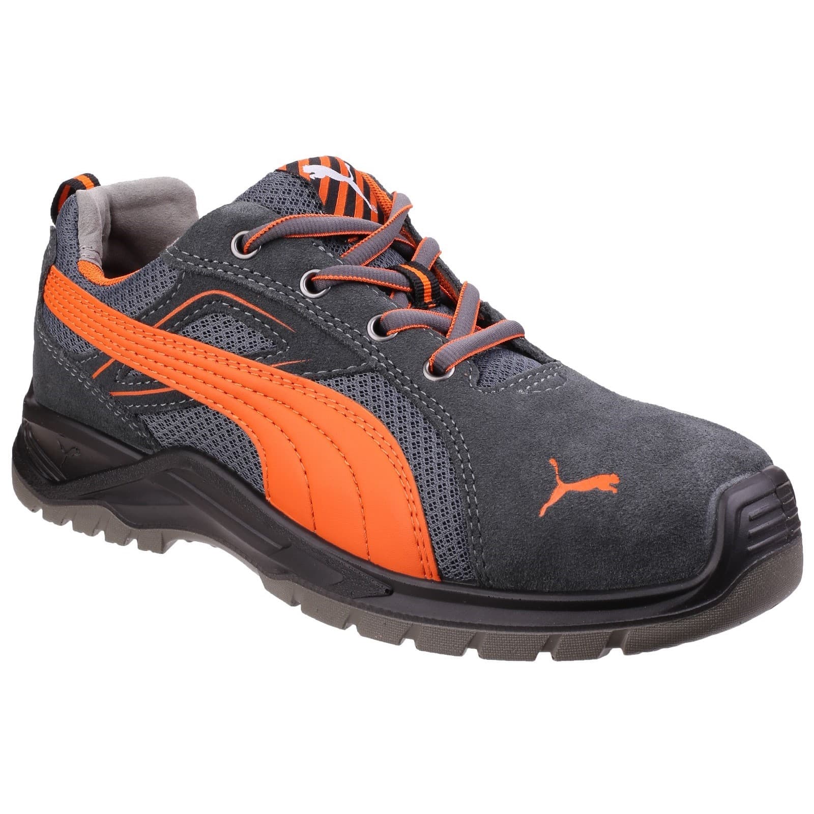 Puma Safety Omni Flash Low Safety Trainer Size 6.5 24856-41116-07