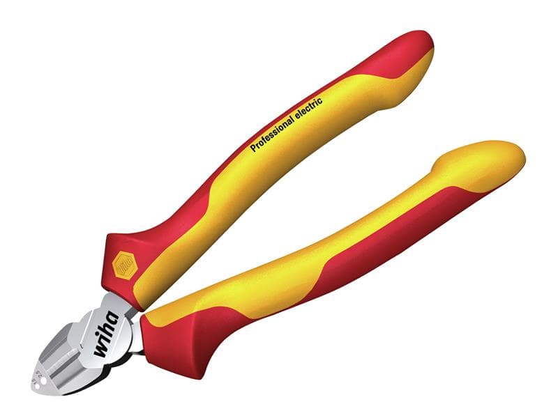 Wiha 27431 Professional Electric Stripping Diagonal Cutters With Dynamicjoint® 160Mm