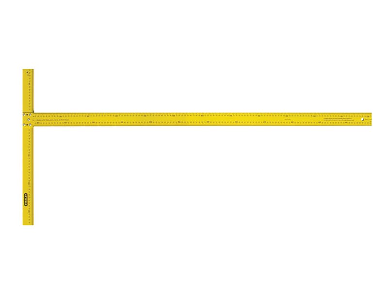 Stanley® STHT1-05894 Metric Drywall T-Square 1220Mm (4Ft)