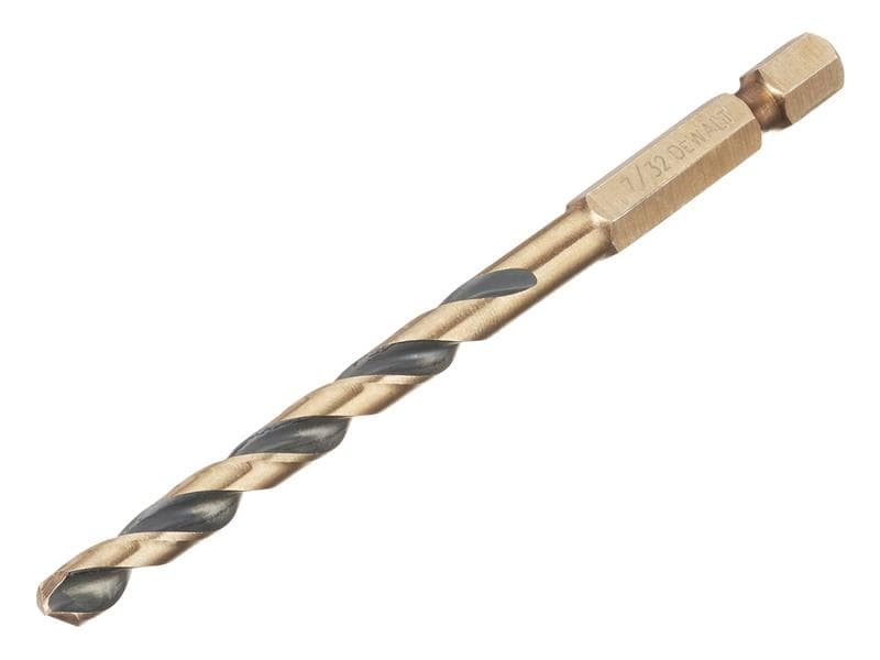 Dewalt Black&Gold Hex Hss-G Drill Bit 5.0Mm DT20606-QZ