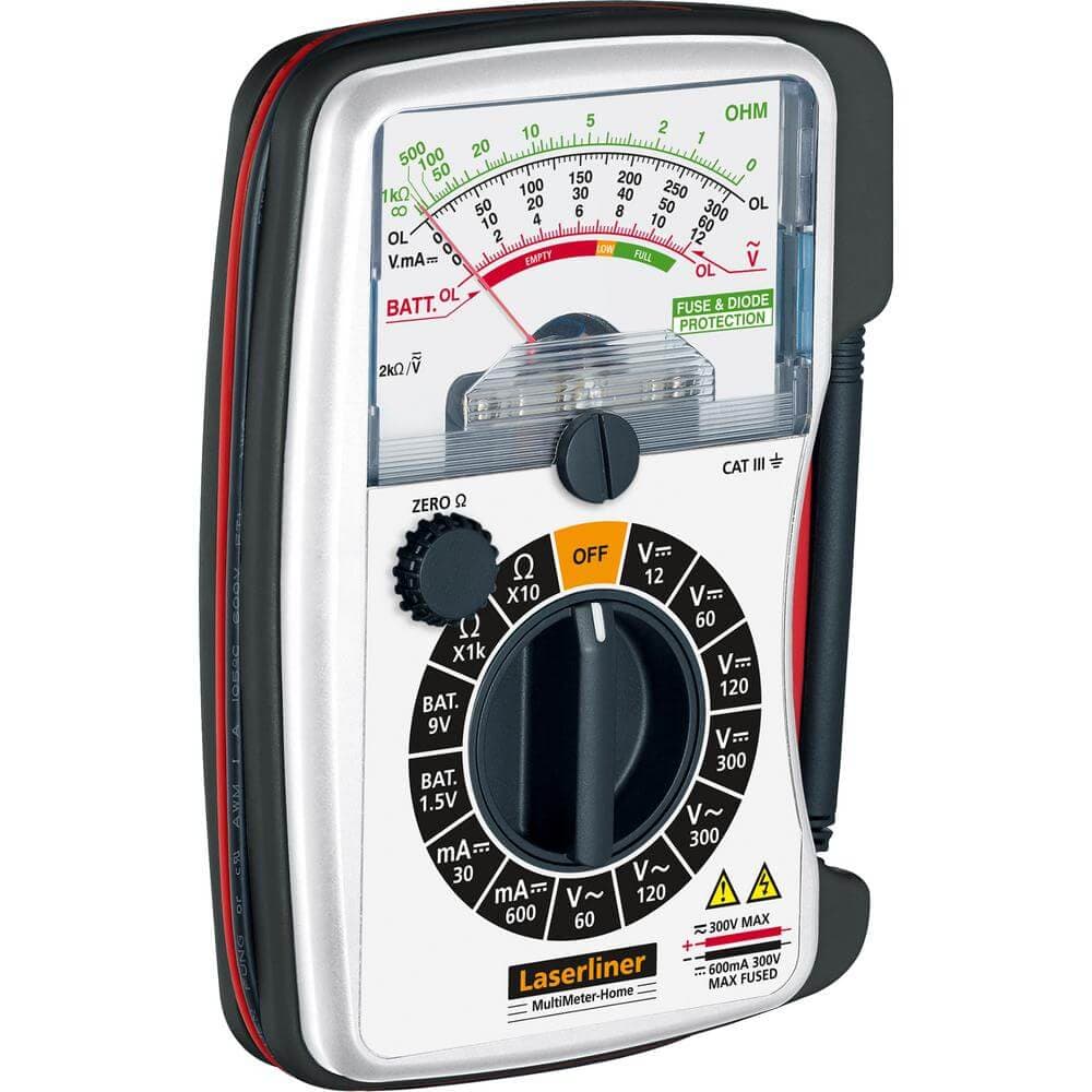 Laserliner 083.030E Multimeter-Home Analogue Multimeter 32072