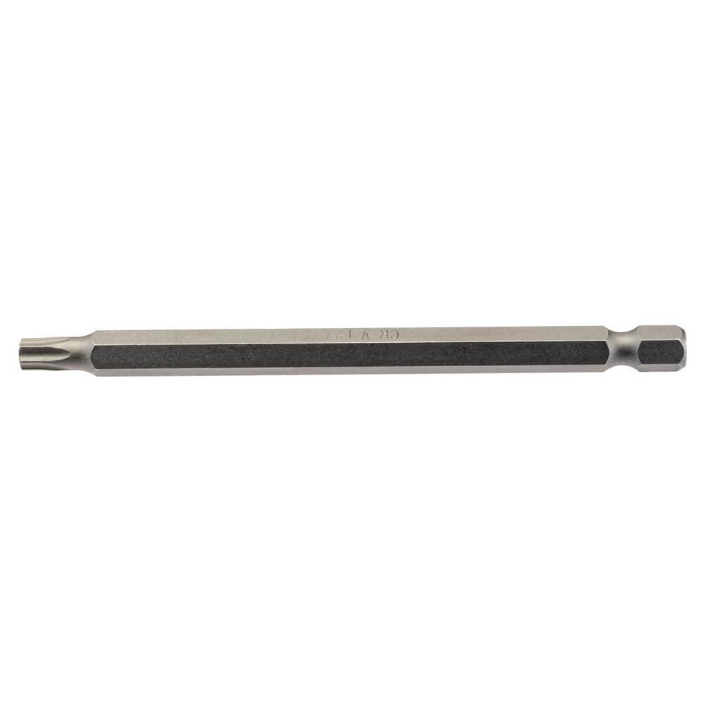 Draper 66940 Tx-Star® Insert Bit 1/4in Hex 100Mm Long T27 (Pack Of 1) each
