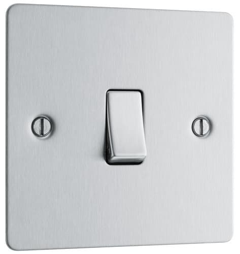 Nexus Metal Polished Chrome Intermediate Switch 10Ax 2 Way NPC13-01